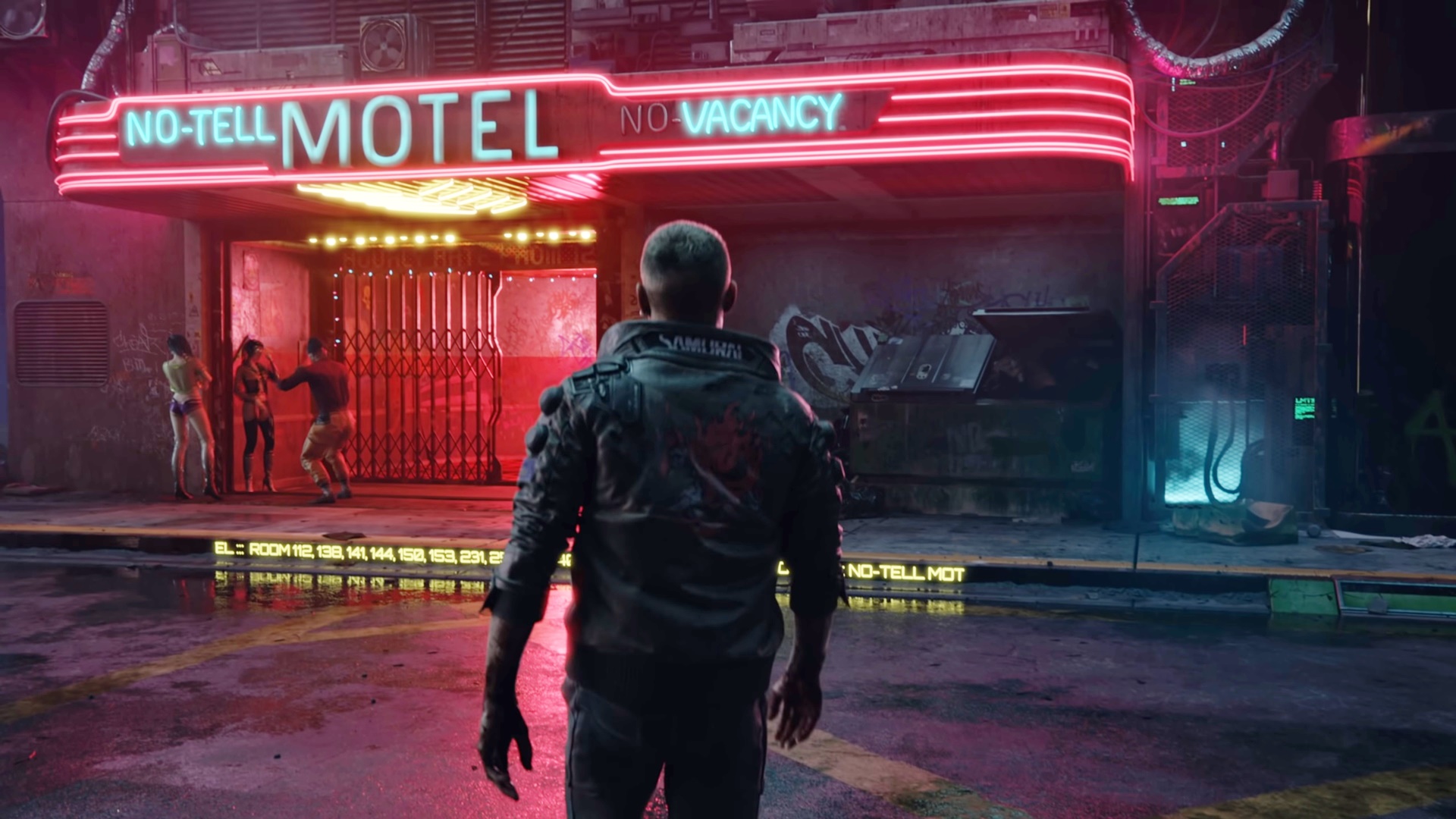 Cyberpunk 2077 - Le rythme de la ville